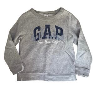 GAP NYC Sweatshirt 5 Years